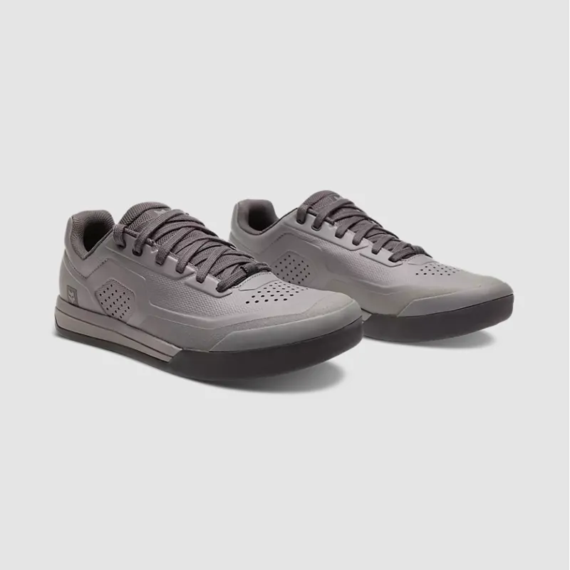 Fox Racing Union Flat Shoes in Grey-1